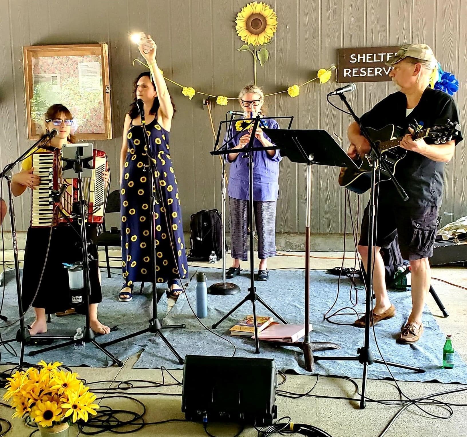 NC Folk Festival Showcase - Songs of Hope & Justice