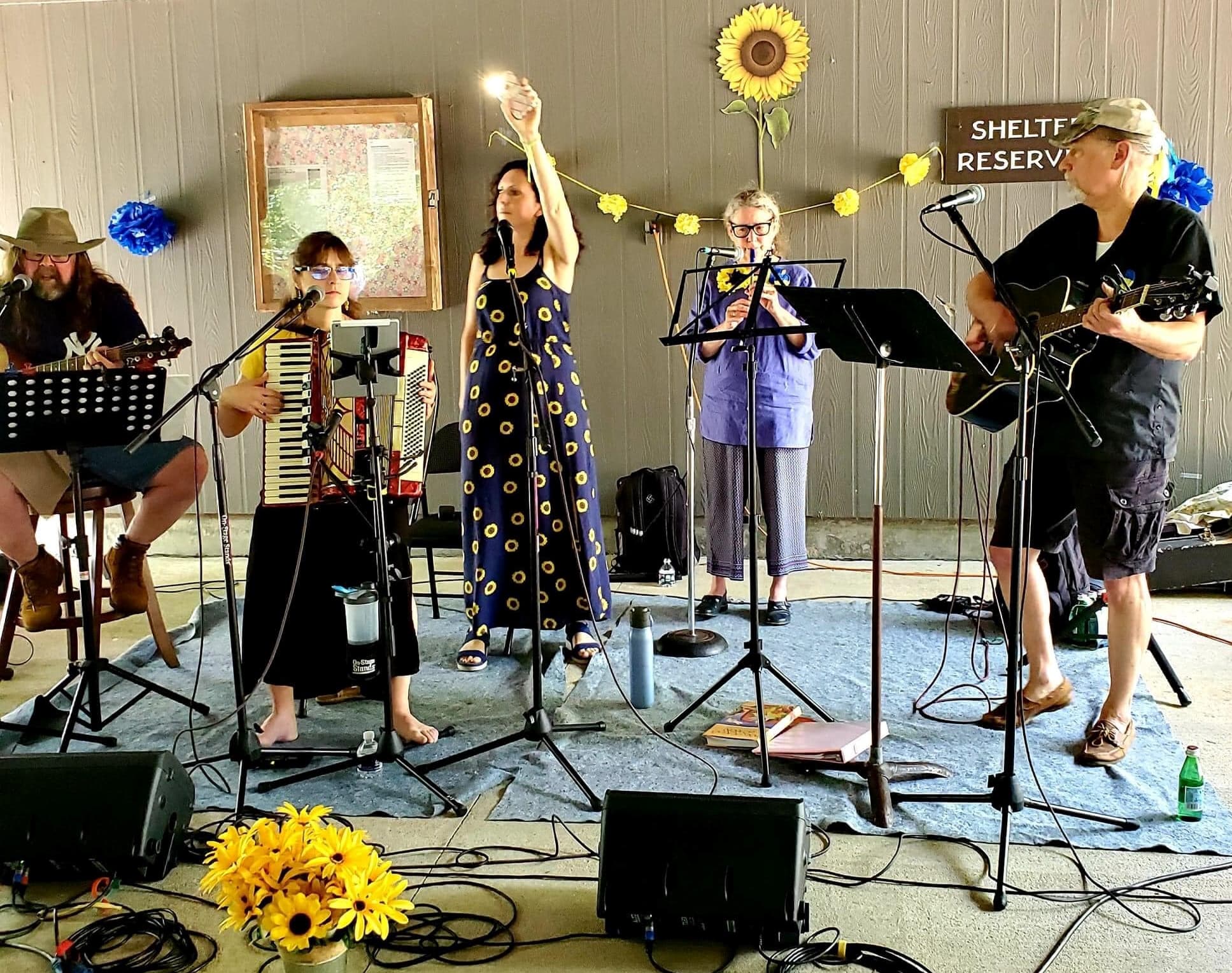 Ukrainian Independence Day ... w/Red Kalyna & NC Ukrainian Community Chorus ..