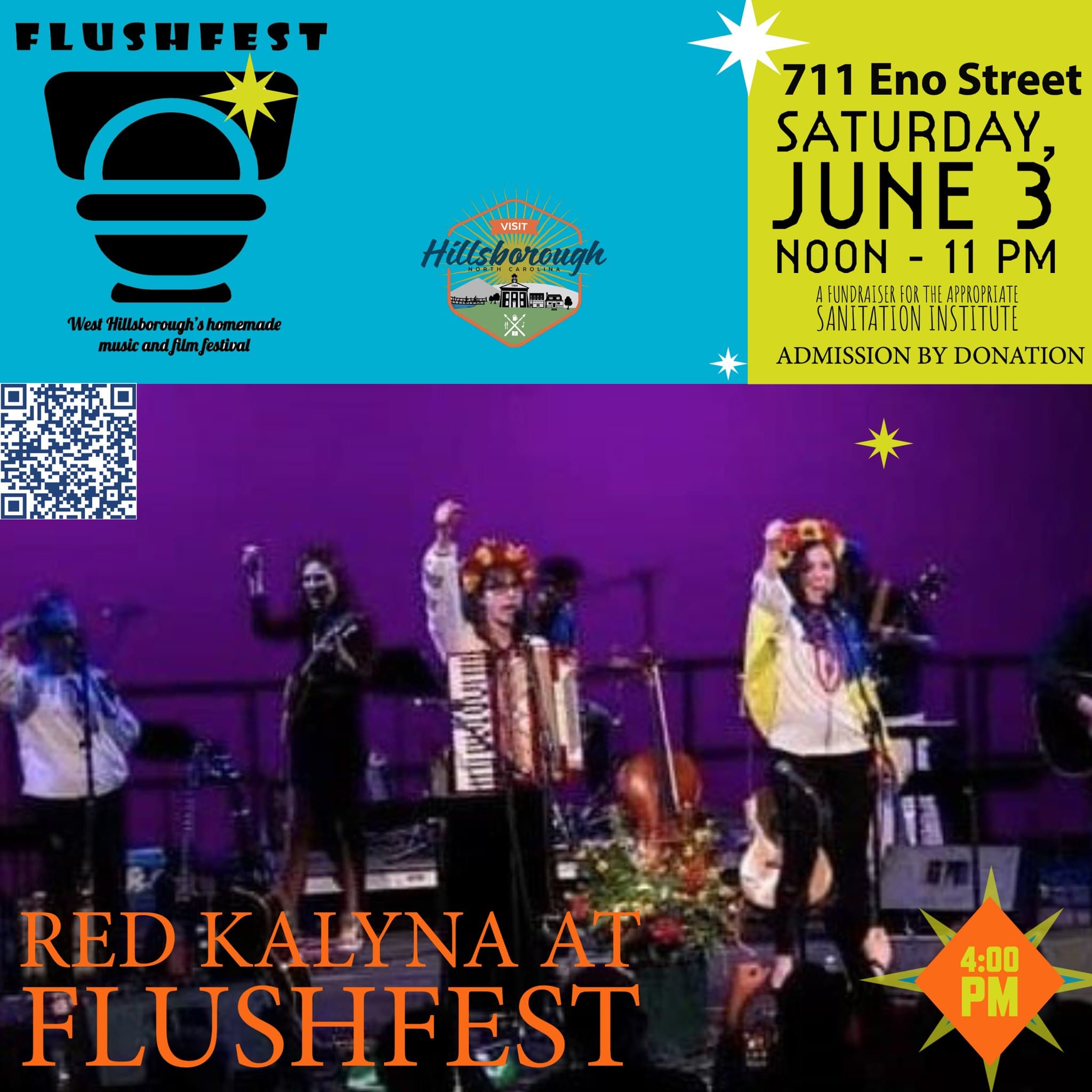 ... Red Kalyna ... Royal Flush in Fest!
