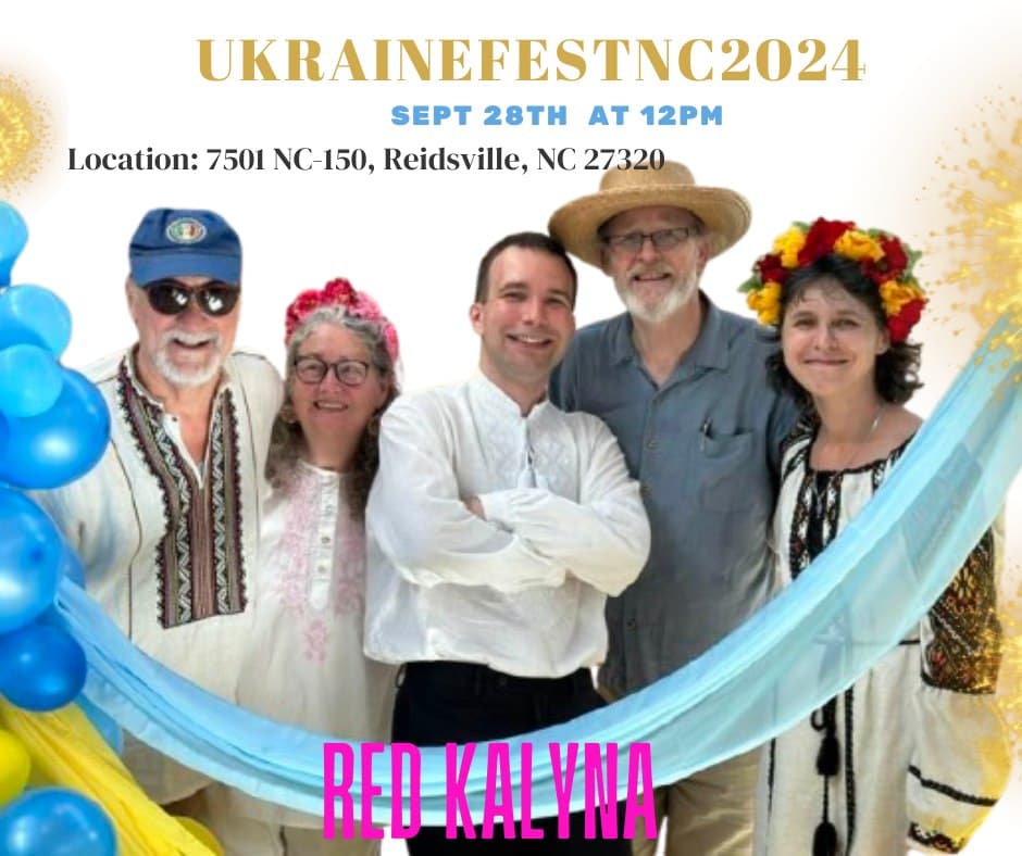 Red Kalyna ... UkraineFestNC 2024